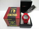 G-SHOCK ONE PIECE MONKEY D LUFFY − モンキー D ルフィ モデル − 新品