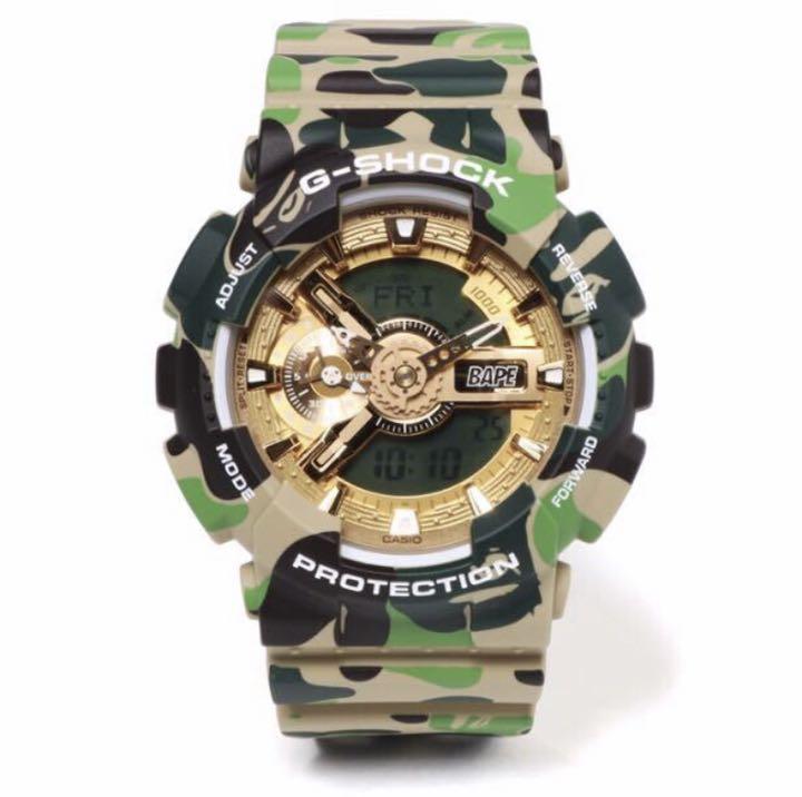 G-SHOCK  BAPE 25th GA-110 APE 25ǯǥ ӻ 