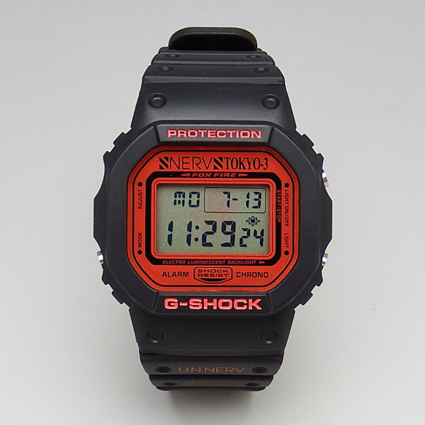 腕時計, 男女兼用腕時計 G-SHOCK CASIO DW-5600 NERV 