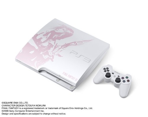 PlayStation 3 (250GB) FINAL FANTASY XIII LIGHTNING EDITION (CEJH-10008) 【メーカー生産終了】 新品