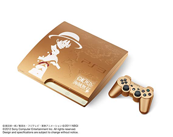 PlayStation 3 (320GB) ワンピース 海賊無双 GOLD EDITION (CEJH-10021)【メーカー生産終了】 新品