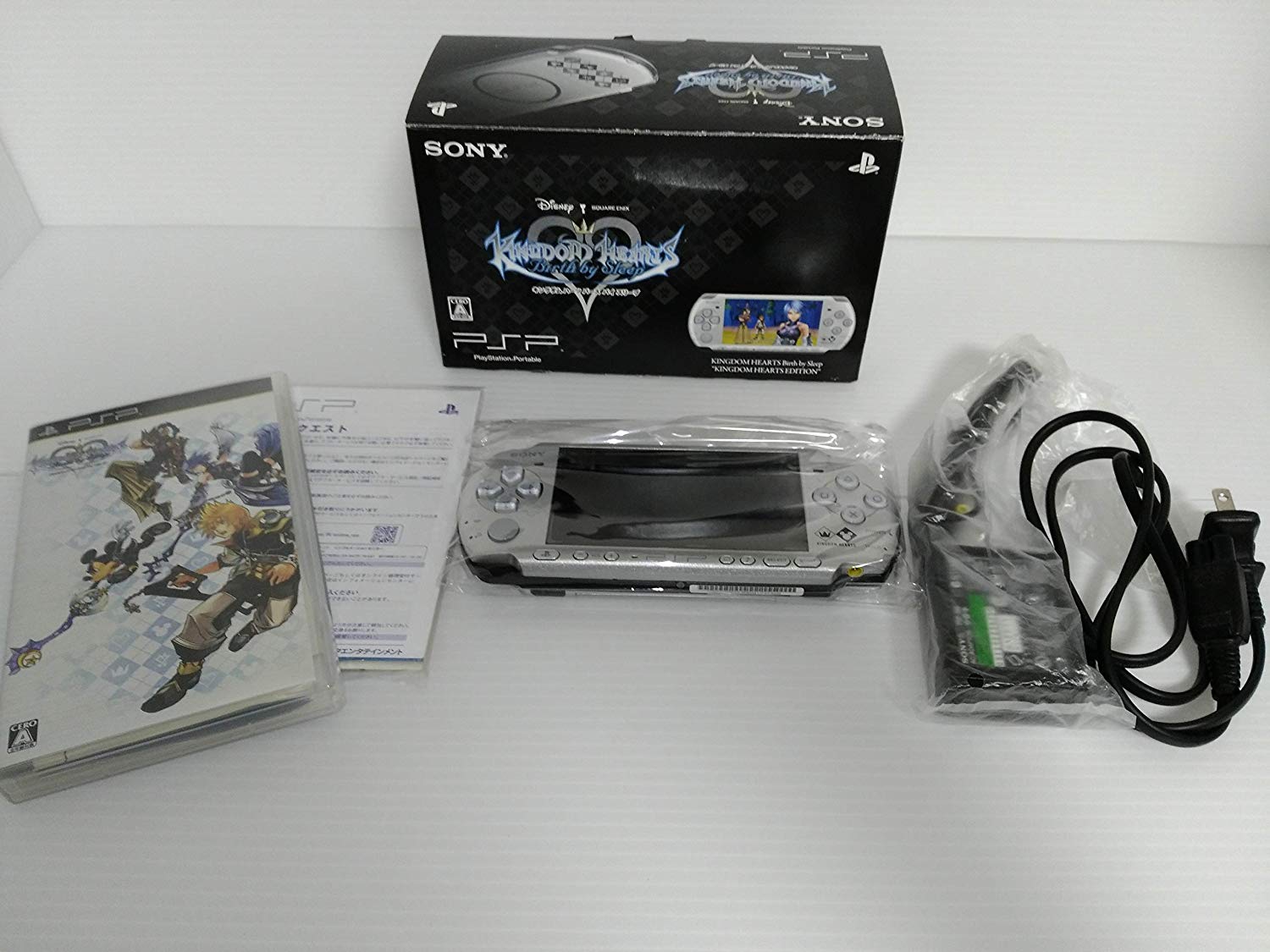 PSP「プレイステーション・ポータブル」 KINGDOM HEARTS Birth by Sleep『KINGDOM HEARTS EDITION』 (PSPJ-30012) 【…