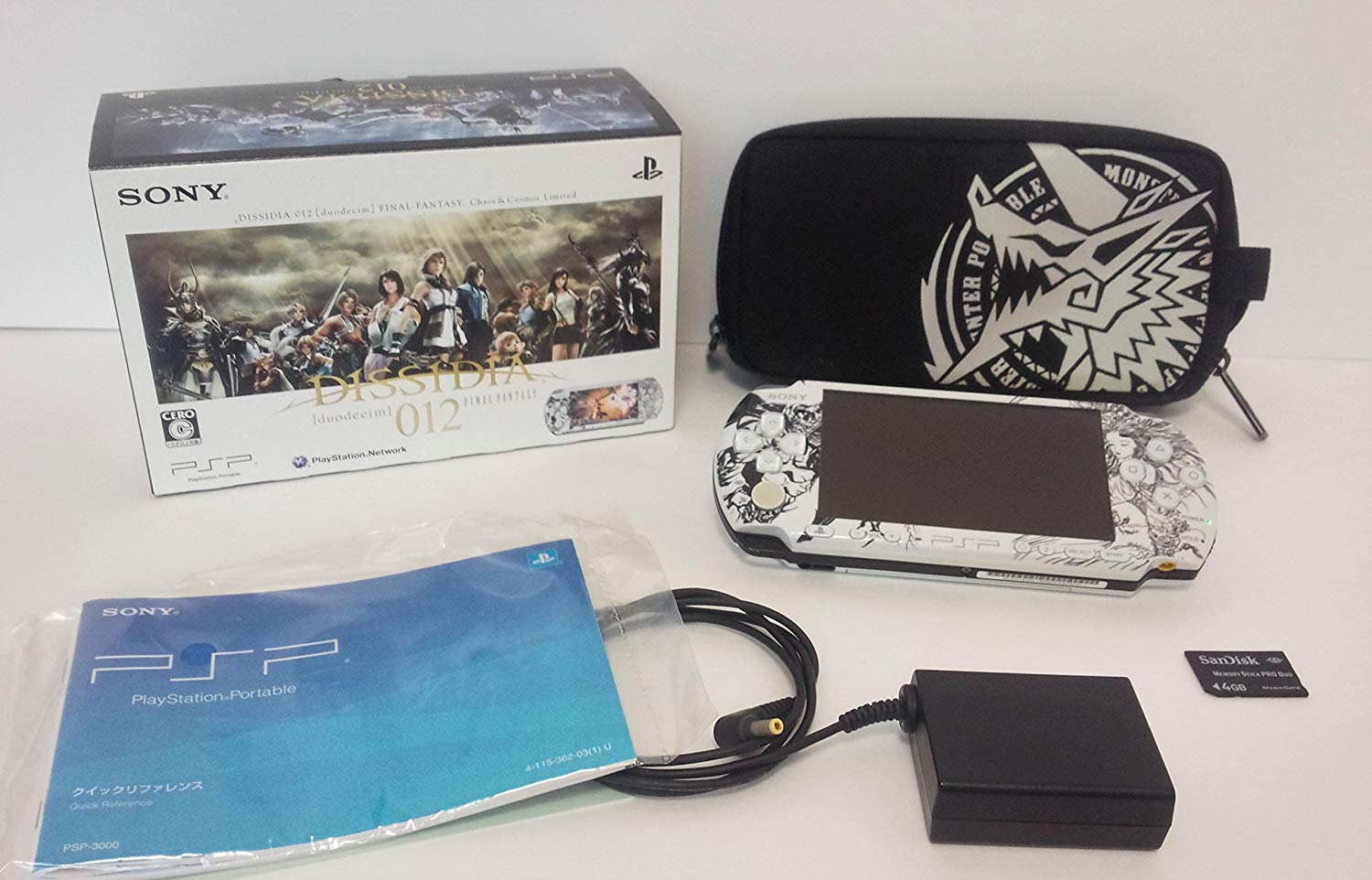 ＰＳＰ PSP「プレイステーション・ポータブル」 DISSIDIA 012[duodecim] FINAL FANTASY Chaos & Cosmos Limited(PSPJ-30022)【メーカー生産終了】 新品