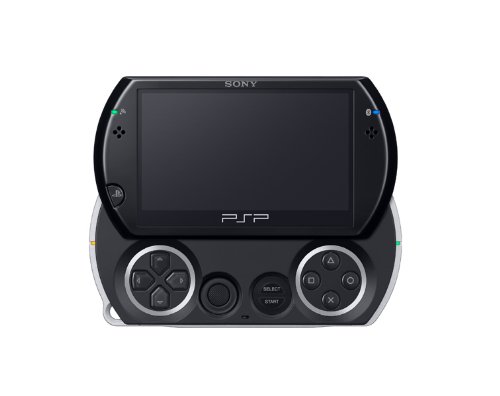 PSP go「プレイステーション・ポータブル go」 ピアノ・ブラック (PSP-N1000PB)【メーカー生産終了】 新品