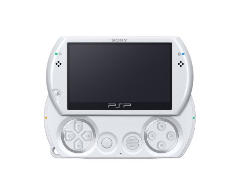 PSP go「プレイステーション・ポータブル go」 パール・ホワイト (PSP-N1000PW)【メーカー生産終了】 新品