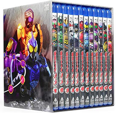 仮面ライダーOOO（オーズ） 全12巻 Blu-rayセット　新品　マルチレンズクリーナー付き