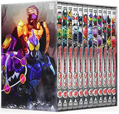 仮面ライダーOOO（オーズ）　DVD全12巻セット 新品　マルチレンズクリーナー付き