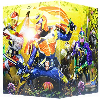 仮面ライダー鎧武/ガイム 【初回生産限定版】 全12巻Blu-rayセット 新品 マルチレンズクリーナー付き