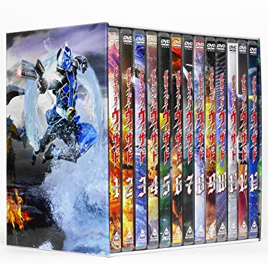 仮面ライダーウィザード 全13巻セット [マーケットプレイス DVDセット] 新品　マルチレンズクリーナー..