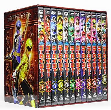 スーパー戦隊シリーズ 海賊戦隊ゴーカイジャー 全12巻DVDセット　新品　マルチレンズクリーナー付き