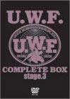 U.W.F COMPLETE BOX vol.3 [DVD] 新品　マルチレンズクリーナー付き