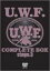 U.W.F COMPLETE BOX vol.3 [DVD] 新品　マルチレンズクリーナー付き