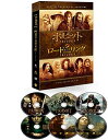 ロード・オブ・ザ・リング&ホビット 劇場公開版 DVD コンプリート・セット(初回仕様/6枚組) 新品 マルチレンズクリーナー付き