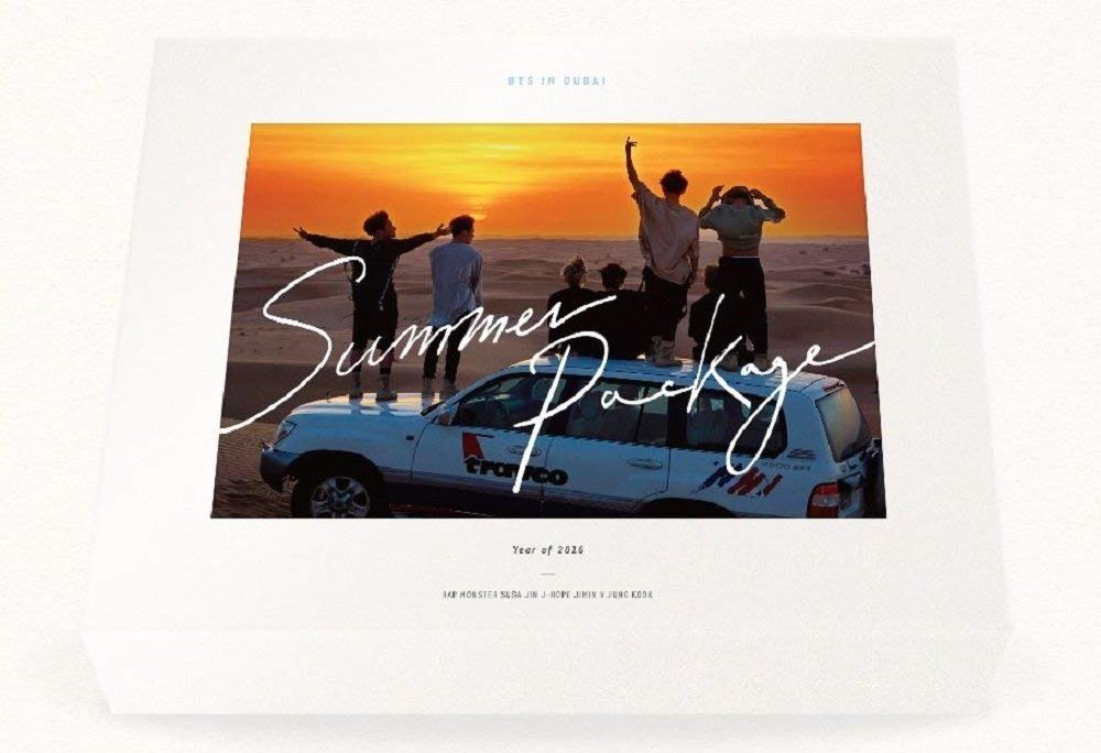 防弾少年団 BTS SUMMER PACKAGE IN DUBAI 2016 ［DVD+PHOTOBOOK+GOODS］タワレコ限定 日本語字幕付 新..