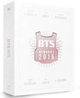 BTS MEMORIES OF 2015【タワーレコード限定版】（4DVD） 新品 マルチレンズクリーナー付き