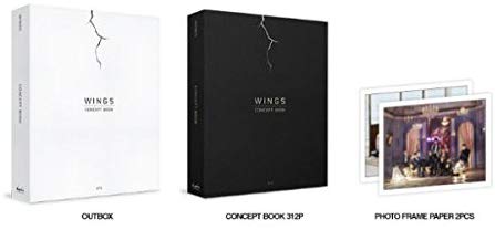 BTS WINGS CONCEPT BOOK 防弾少年団　新品