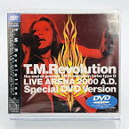 T.M.Revolution / the end of genesis T.M.R.evolution turbo typeD-LIVE ARENA2000 A.D.-Special DVD Version [DVD] 新品 マルチレンズクリーナー付き