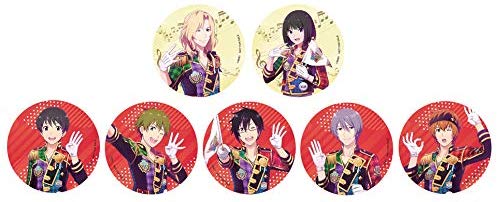 【Amazon.co.jp限定】「THE IDOLM@STER SideM 4th STAGE &#12316;TRE@SURE GATE&#12316;」 LIVE Blu-ray (Complete Box) (ランチトートバッグ(ロゴ使用) + 54mm缶バッジ7種セット(Altessimo、High×Jokerイラスト使用)) 新品　マルチレンズクリーナー付き