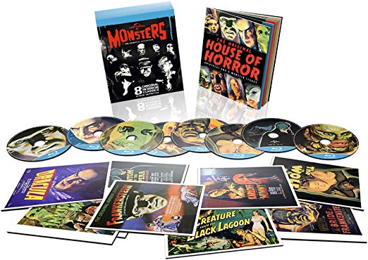 ユニバーサル・モンスターズ・コレクション(初回生産限定) [Blu-ray] 新品　マルチレンズクリーナー付き
