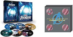 楽天クロソイド屋　楽天市場店【Amazon.co.jp限定】アベンジャーズ:4ムービー・アッセンブル [ブルーレイ+DVD+デジタルコピー+MovieNEXワールド]（オリジナルピンバッチセット付き） [Blu-ray] 新品 マルチレンズクリーナー付き