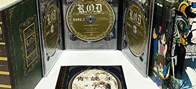 R.O.D -THE COMPLETE- Blu-ray BOX　【完全生産限定盤】新品 マルチレンズクリーナー付き