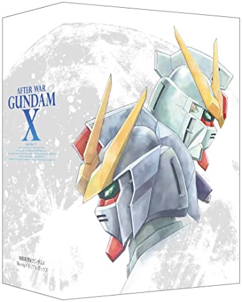 機動新世紀ガンダムX Blu-rayメモリアルボックス 新品