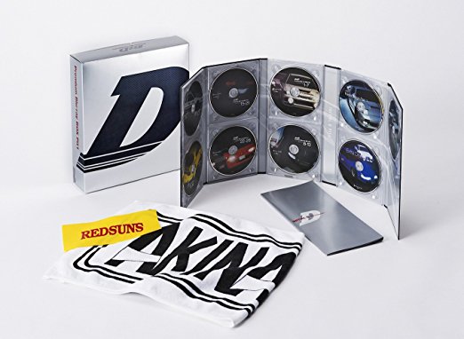 頭文字[イニシャル]D COMPLETE BD-BOX Vol.1 [Blu-ray]　三木眞一郎　新品　マルチレンズクリーナー付き