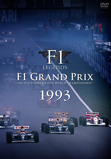 F1 LEGENDS F1 Grand Prix 19933ȡ [DVD]ޥ󥺥꡼ʡդ 