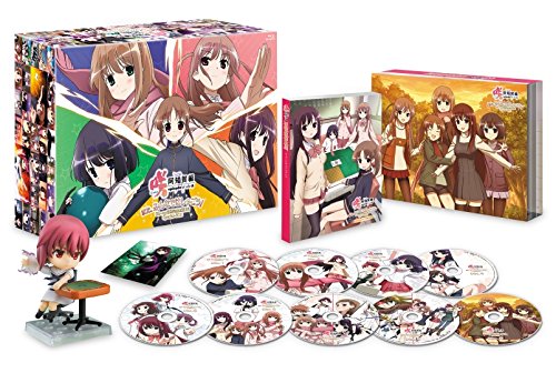 咲-Saki-阿知賀編episode of side-A また、みんなではしゃごう!Blu-ray初回完全生産限定Special-BOX 新品　マルチレンズクリーナー付き