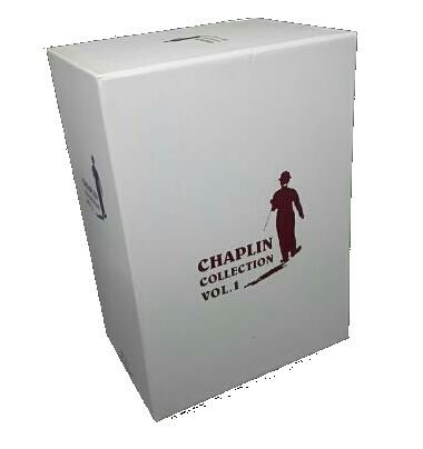 チャップリン・コレクション・ボックス 1 [DVD] マルチレンズクリーナー付き 新品