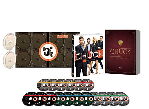 CHUCK チャック ブルーレイBOX WBTV60周年記念 CHUCK/チャック コンプリート ブルーレイBOX(Blu