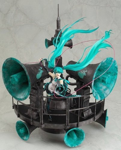 初音ミク 恋は戦争ver. DX 1/8 完成品フィギュア キャラクターボーカルシリーズ01（グッドスマイルオンラインショップ限定） グッドスマイルカンパニー 新品