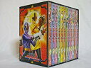 スーパー戦隊シリーズ 侍戦隊シンケンジャー DVD全12巻セット 新品 マルチレンズクリーナー付き