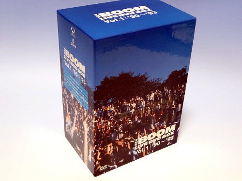 LIVE DVD BOX Vol.1 ’90~’93　THE BOOM　新品　マルチレンズクリーナー付き