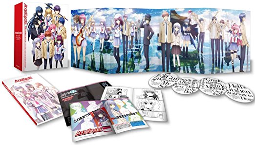 yAmazon.co.jpzAngel Beats! Blu-ray BOX (SY)(ʕ2uHell's KitchenvZbgt)@Vi