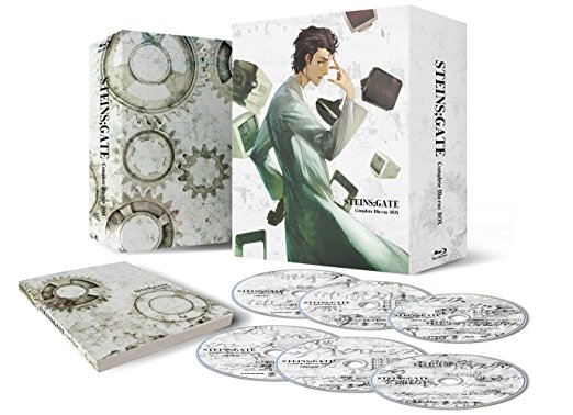 【Amazon.co.jp限定】 STEINS;GATE コンプリート Blu-ray BOX【期間限定生産】 (アニメ描き下ろしイラスト使用アクリルボード付き)　宮野真守　新品