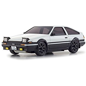 京商 1/27 ミニッツ MA-020S-N 頭文字D スプリンター トレノ AE86 送信機付 塗装済み完成 ラジコンセット 32127W 新品