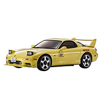 京商 1/27 ミニッツAWD MA-020スポーツ 頭文字D 新劇場版シリーズ マツダ RX-7 FD3S 高橋 啓介 送信機付 塗装済み完成 32129Y 新品