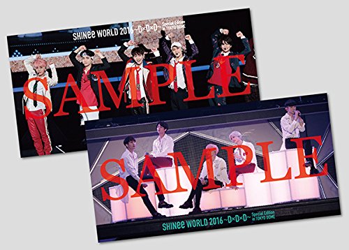 【早期購入特典あり】SHINee WORLD 2016~D×D×D~ Special Edition in TOKYO DOME(初...
