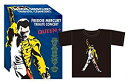 フレディ・マーキュリー・トリビュート・コンサート~エクステンデッド・ヴァージョン【初回数量限定生産1000セット/Blu-ray+Tシャツ(Mサイズ)/日本語字...