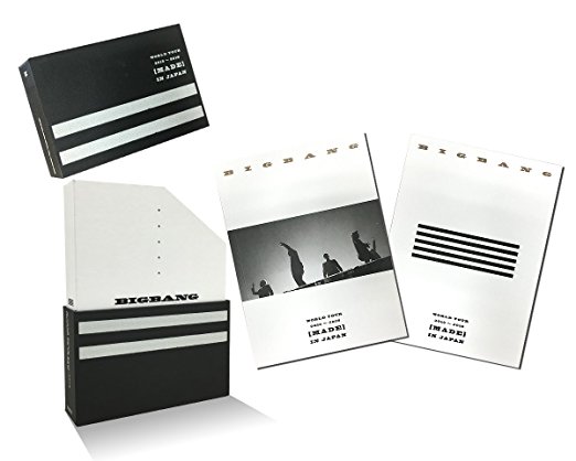 �����������ŵ�����BIGBANG WORLD TOUR 2015~2016 [MADE] IN JAPAN(DVD(3����)+LIVE CD(2����)+PHOTO BOOK+���ޥץ顦�ࡼ�ӡ�&�ߥ塼���å�])(-DELUXE EDITION-)(�������������)(���ꥸ�ʥ롦IC�����ɥ��ƥå���������ŵ)������