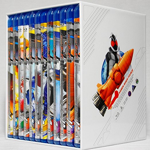 仮面ライダーフォーゼ 全12巻セット Blu-ray　新品