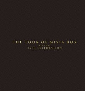 THE TOUR OF MISIA BOX Blu-ray 15th Celebration　新品　マルチレンズクリーナー付き