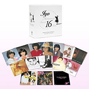 スウィート16 BOX(DVD付) 松本伊代 CD　新品　マルチレンズクリーナー付き