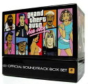 グランドセフトオート:ヴァイスシティ、公式サウンドトラックボックスセット CD 新品 マルチレンズクリーナー付き