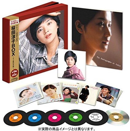 桜田淳子 BOX −そよ風の天使−アンコールプレス盤 CD　新品　マルチレンズクリーナー付き