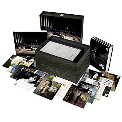 MURRAY PERAHIA THE FIRST 40 YEARS CD�����ʡ��ޥ����󥺥��꡼�ʡ��դ�