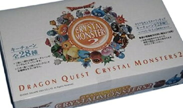 フィギュア ドラゴンクエスト クリスタルモンスターズ2 BOX　スクウェア・エニックス　新品