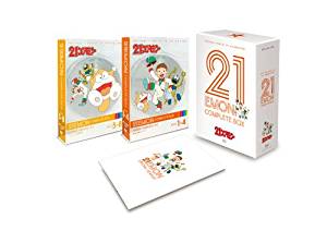 21エモンComplete Box [DVD]　新品　マルチレンズクリーナー付き