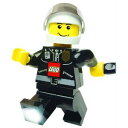 LEGO レゴシティー　ダイナモトーチ　ポリスマン電池不要 LEGO507183